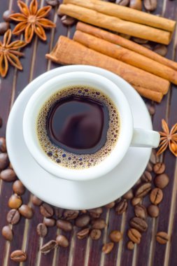 kahve ve aroma baharat