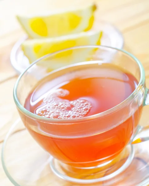 Fresh tea — Stock Photo, Image