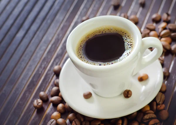 Kaffee und Aroma Gewürz — Stockfoto