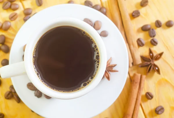 Cup of coffee — Stock Photo, Image