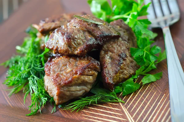 Baked meat — Stock Photo, Image