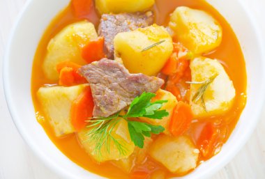 sos ve et ile patates