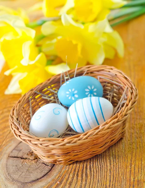 Easter eggs — Stock Photo, Image