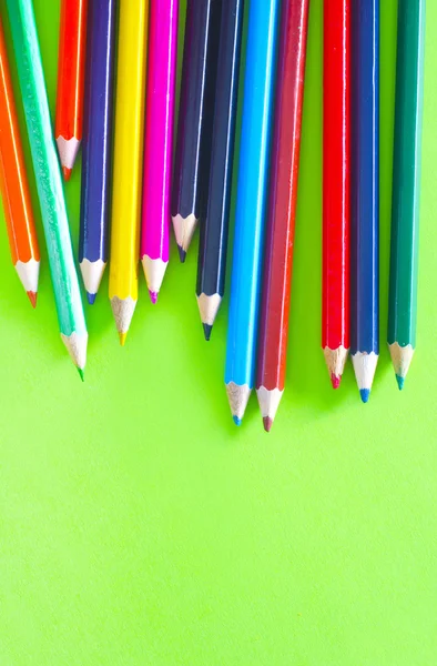 Color pencils — Stock Photo, Image