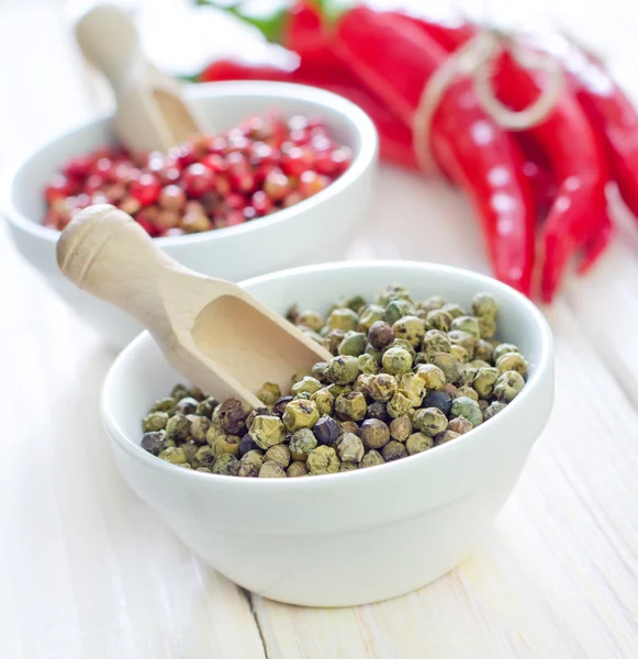 Chilli in a bowl — Stock Photo, Image