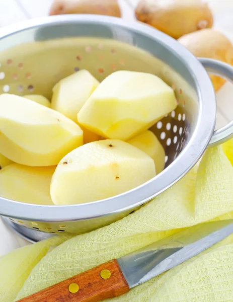 Raw potato — Stock Photo, Image