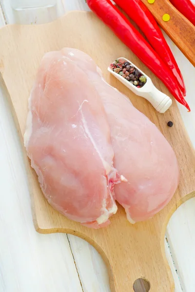 Filete de pollo — Foto de Stock