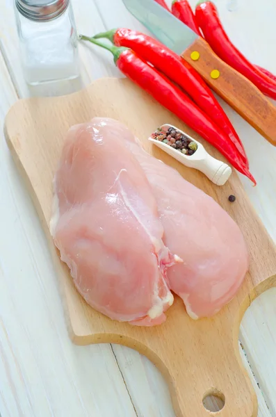 Chicken fillet — Stock Photo, Image