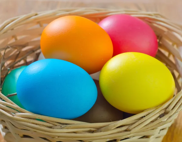 Huevos de Pascua — Foto de Stock