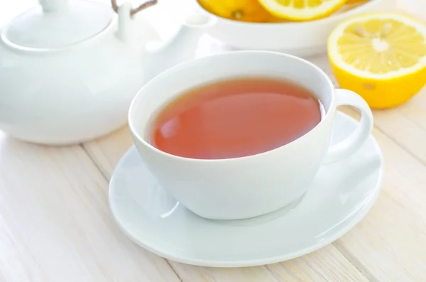 Čerstvý čaj — Stock fotografie