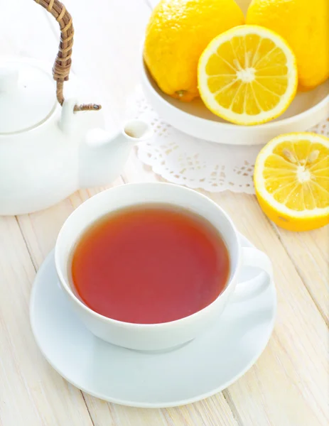 Fresh tea — Stock Photo, Image