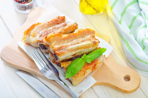 Carne al horno — Foto de Stock