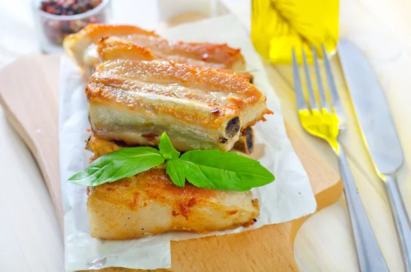 Baked meat — Stock Photo, Image