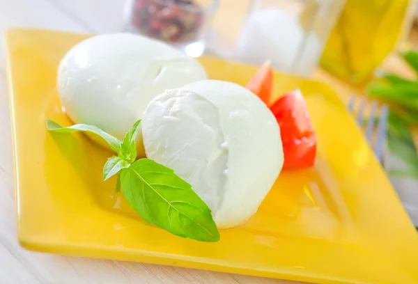 Mozzarella — Stockfoto