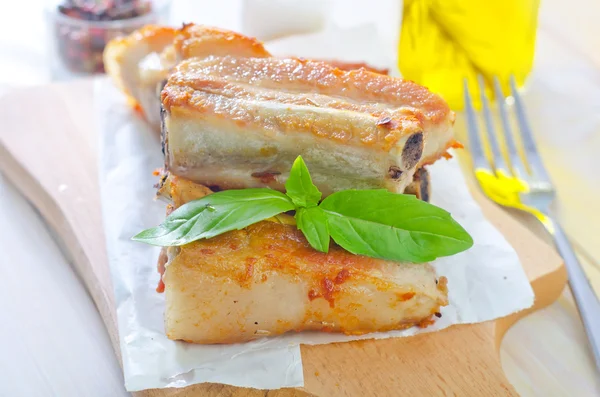 Baked meat — Stock Photo, Image