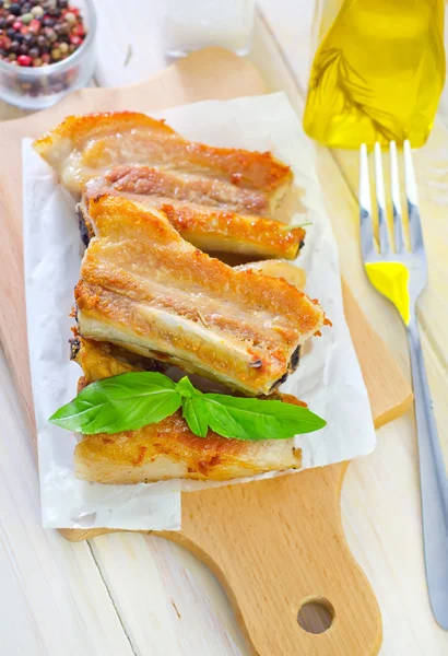 Baked meat — Stock Photo, Image