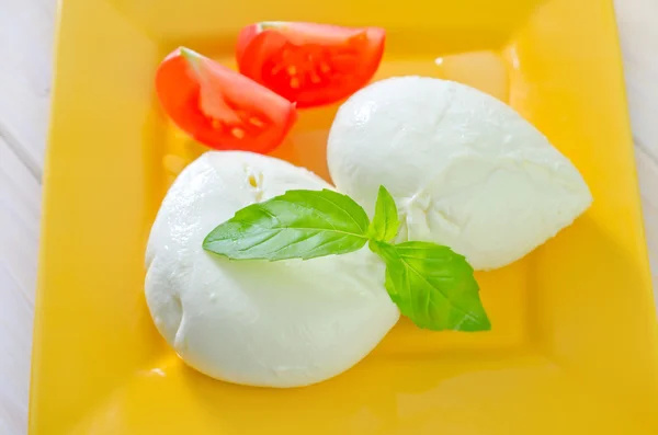 Mozzarella — Stockfoto