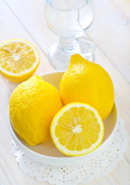 Limoni — Foto Stock