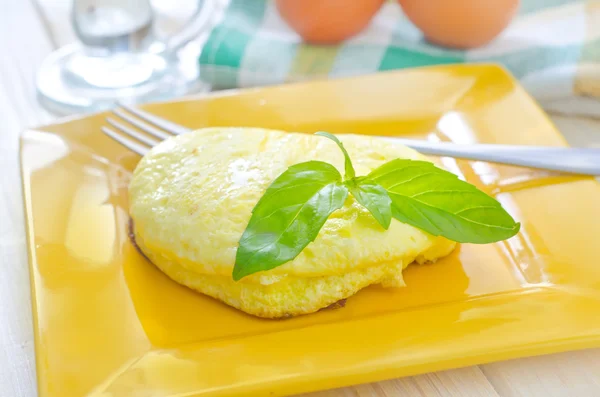 Omelette — Stockfoto