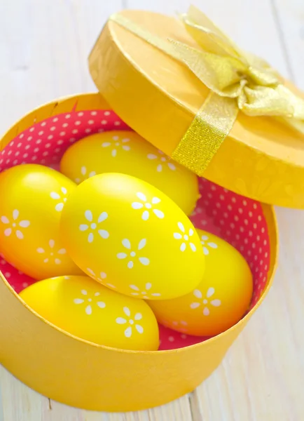 Easter eggs — Stock Photo, Image