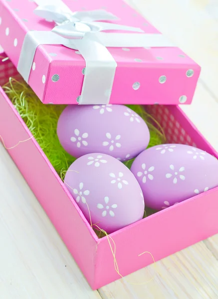 Easter eggs — Stock Photo, Image