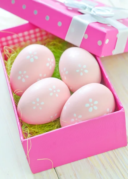 Easter eggs — Stock Photo, Image