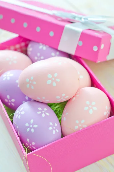 Easter eggs — Stock Photo, Image