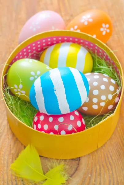 Easter eggs — Stock Photo, Image