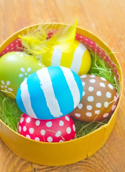 Easter eggs — Stock Photo, Image