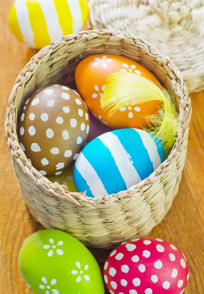 Easter eggs — Stock Photo, Image