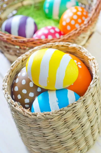 Huevos de Pascua — Foto de Stock