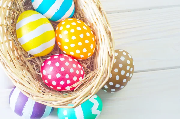 Easter eggs — Stock Photo, Image