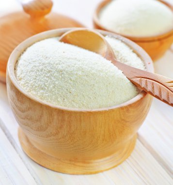 Semolina.
