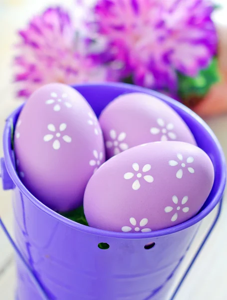 Easter eggs — Stock Photo, Image