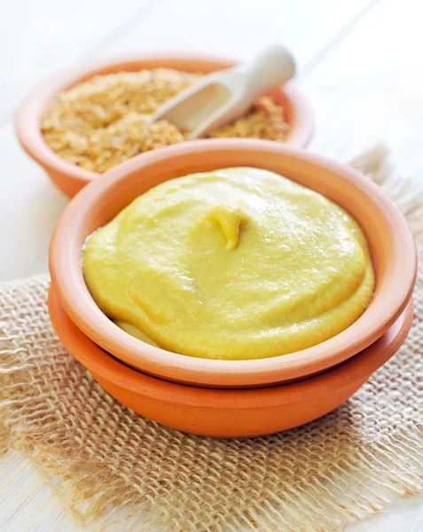 Mustard — Stock Photo, Image