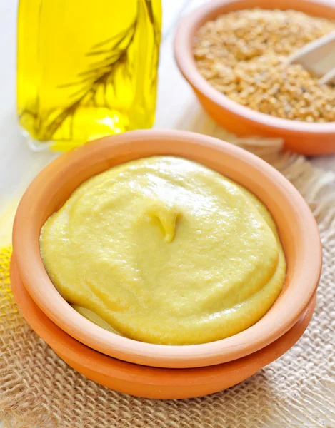 Mustard — Stock Photo, Image