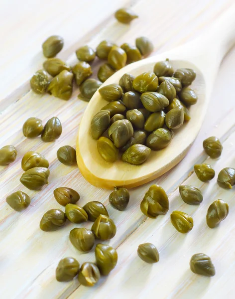 Capers — Stock Photo, Image