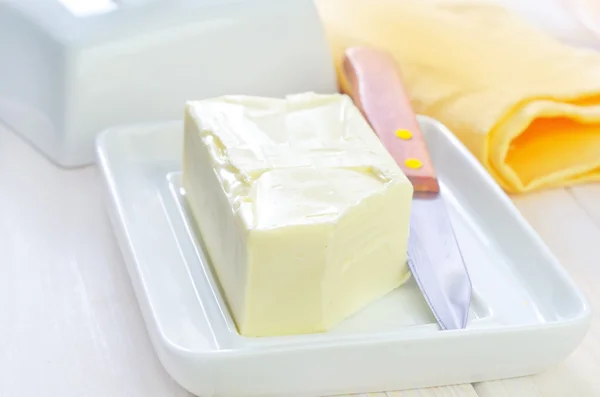 Butter — Stock Photo, Image