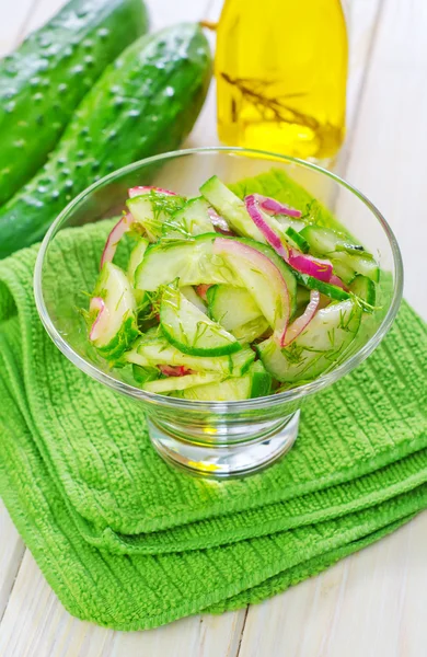 Fresh salad — Stock Photo, Image