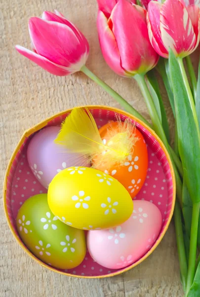 Easter eggs — Stock Photo, Image