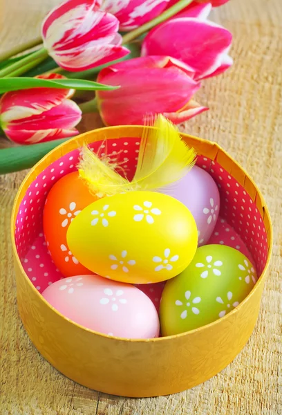 Easter eggs — Stock Photo, Image