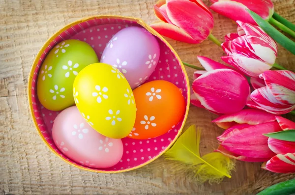 Easter eggs — Stock Photo, Image