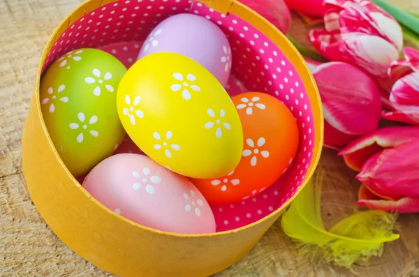 Easter eggs — Stock Photo, Image