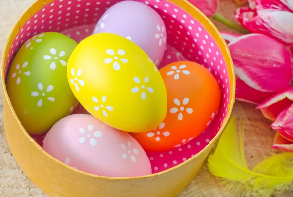 Easter eggs — Stock Photo, Image