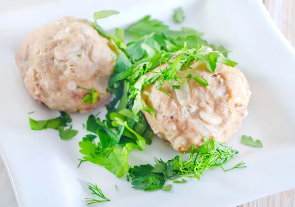 Meat balls — Stock Photo, Image