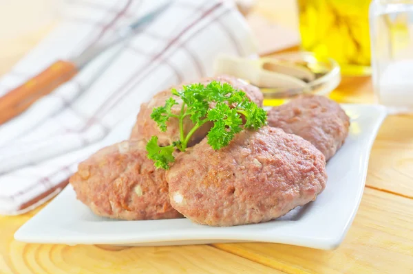 Cutlets — Stock Photo, Image