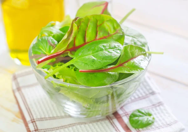 Fräsch sallad — Stockfoto