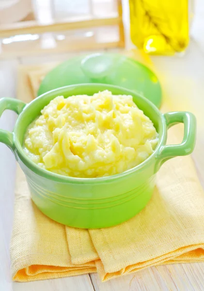 Mashed potato — Stock Photo, Image