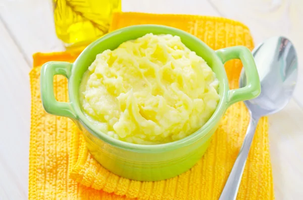 Mashed potato — Stock Photo, Image