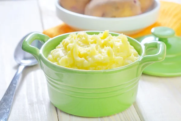 Mashed potato — Stock Photo, Image